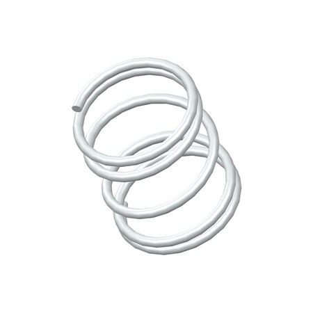 Approved Vendor Compression Spring, O= .312, L= .38, W= .024 G909977370